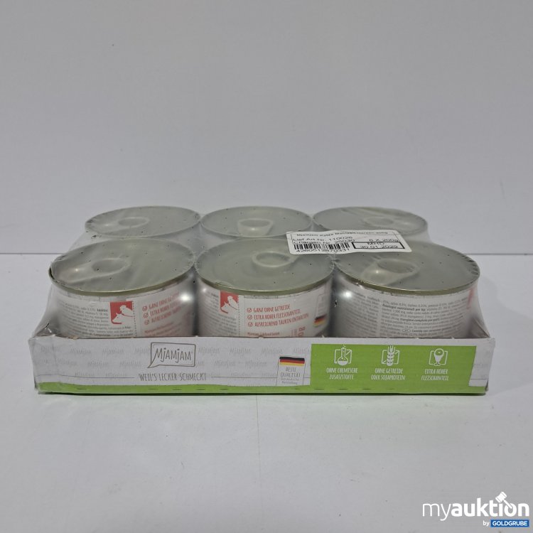 Artikel Nr. 808745: MjamMjam Katzenfutter Herzen 6x200g