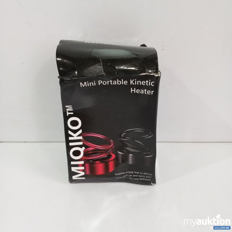 Artikel Nr. 818745 Artikel Nr. 818745: Miqiko Mini Portable Kintec Heater