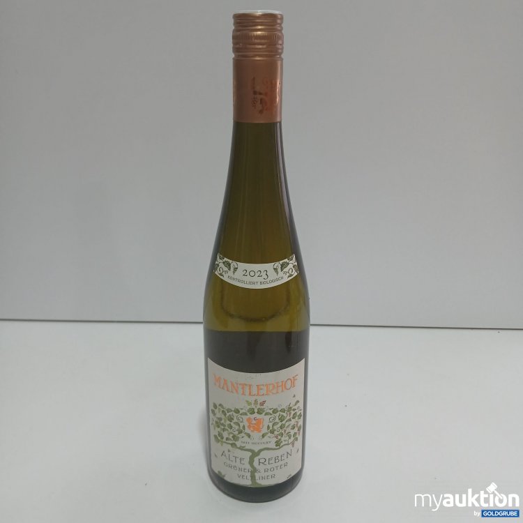 Artikel Nr. 825745 Artikel Nr. 825745: Mantlerhof Alte Reben 0,75l