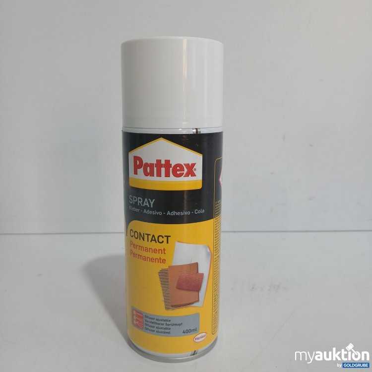 Artikel Nr. 833745 Artikel Nr. 833745: Pattex Spray Contact Permanent 400ml