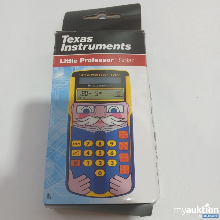 Artikel Nr. 839745 Artikel Nr. 839745: Texas Instruments Little Professor Solar