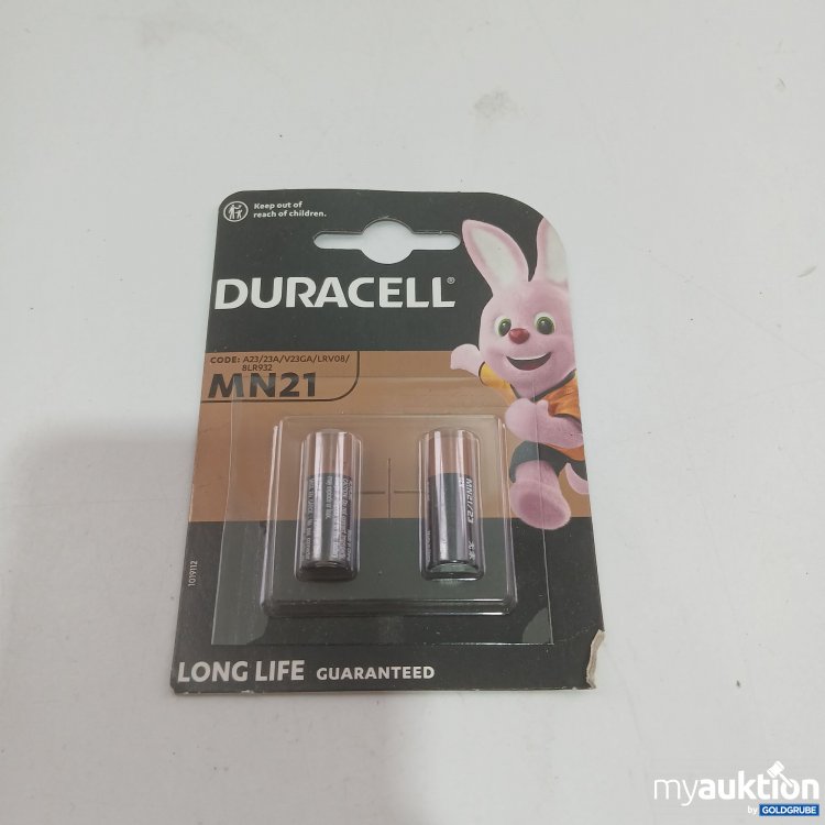 Artikel Nr. 843745 Artikel Nr. 843745: Duracell MN21 2 Stück