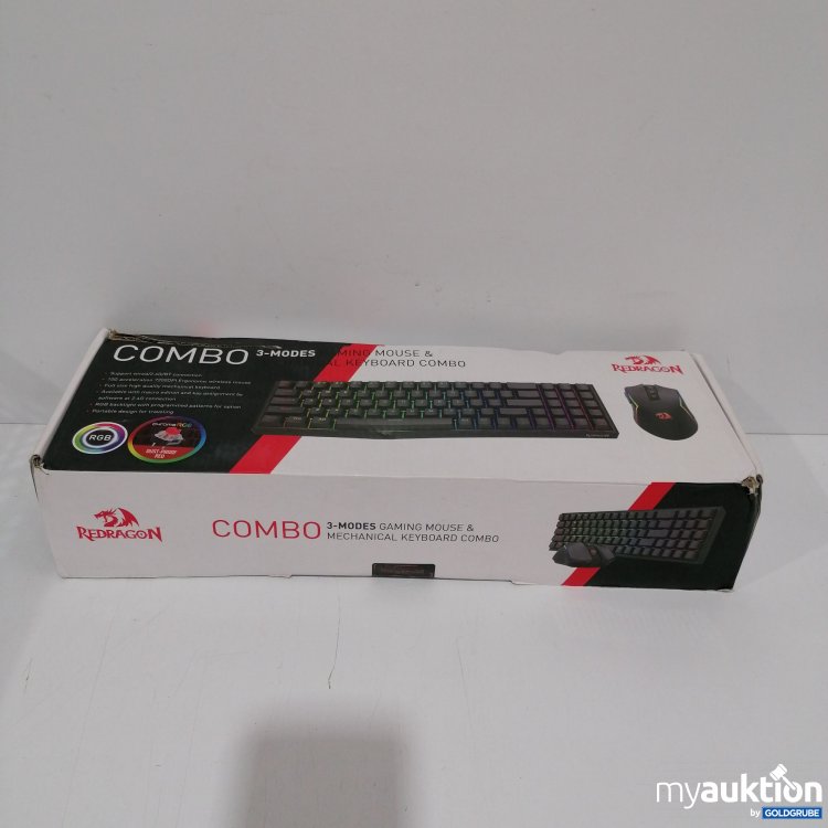 Artikel Nr. 847745 Artikel Nr. 847745: Redragon Combo 3 Modes Gaming Mouse and Keyboard