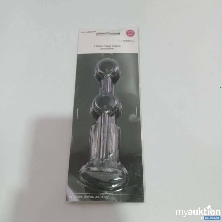Artikel Nr. 848745: HomeDeco Träger 2-läufig 16mm 