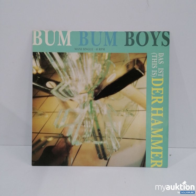 Artikel Nr. 851745 Artikel Nr. 851745: Bum Bum Boys Vinyl