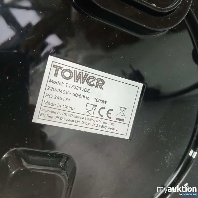 Artikel Nr. 867745: Tower Heißluftfriteusse T17023VDE 