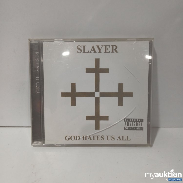 Artikel Nr. 870745 Artikel Nr. 870745: Slayer God hates us all