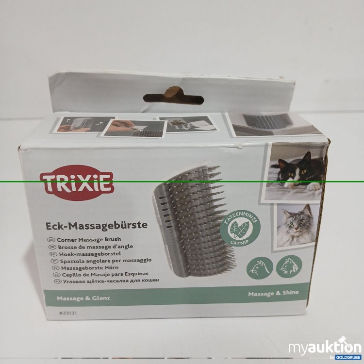 Artikel Nr. 878745: Trixie Eck-Massagebürste 