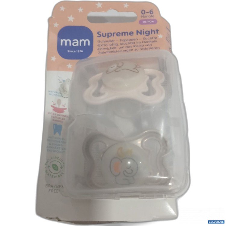 Artikel Nr. 882745 Artikel Nr. 882745: Mam Baby Schnuller 0-6 Monate 2 Stück