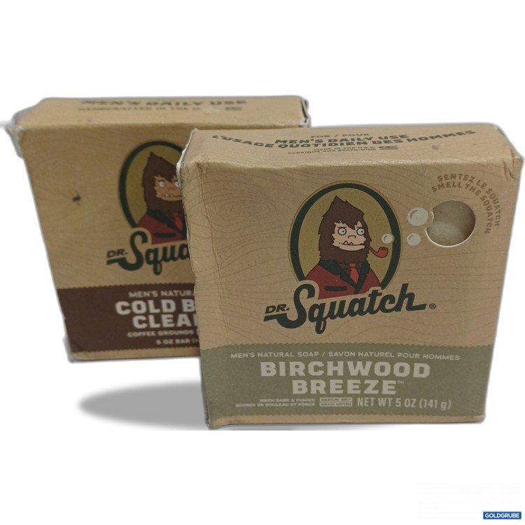 Artikel Nr. 884745: Dr.Squatch Naturseife 2Stk.