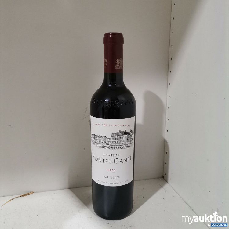 Artikel Nr. 886745 Artikel Nr. 886745: Chateau Pontet can't 0,75l
