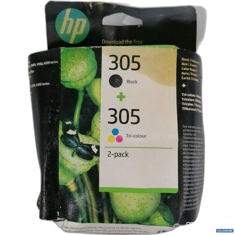 Artikel Nr. 887745: Hp Druckerpatrone 2er Pack 305