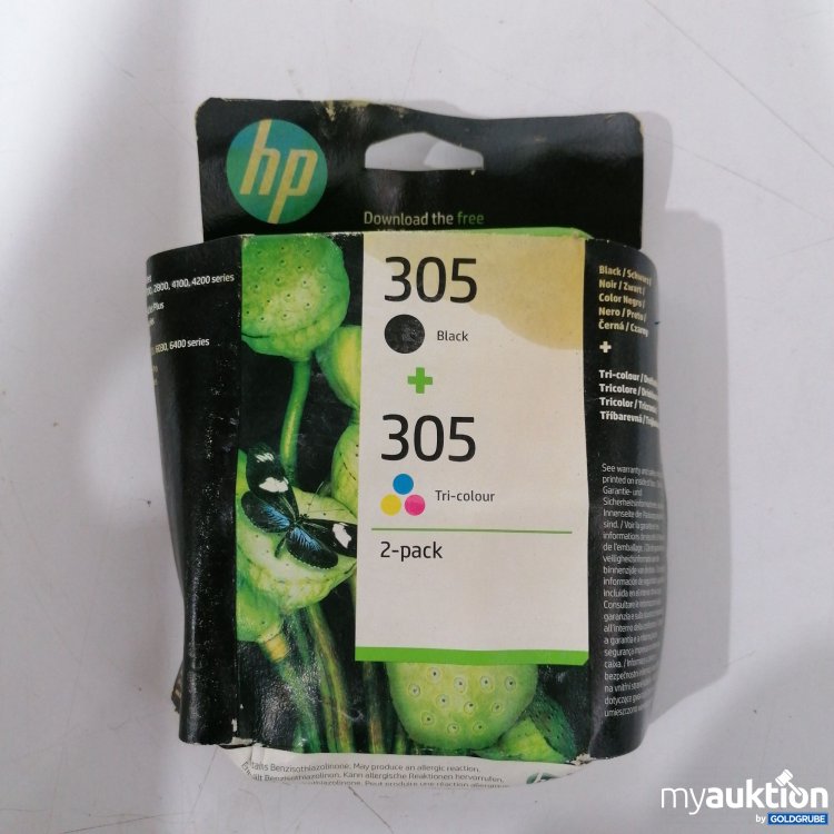 Artikel Nr. 887745: Hp Druckerpatrone 2er Pack 305