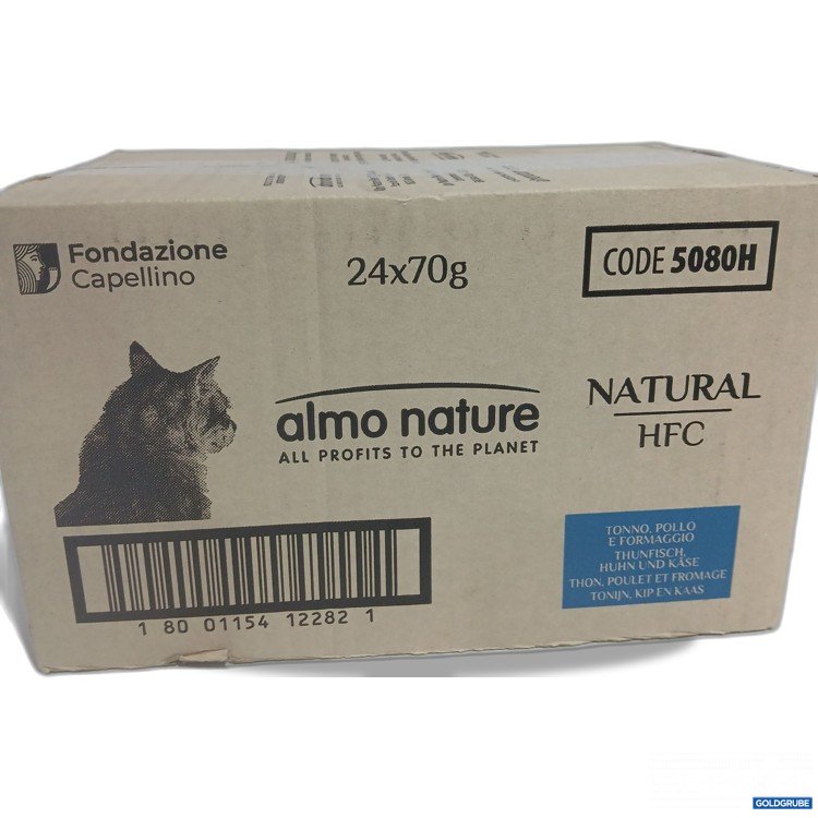 Artikel Nr. 893745: Almo Nature Katzenfutter Thunfisch 24x70g 