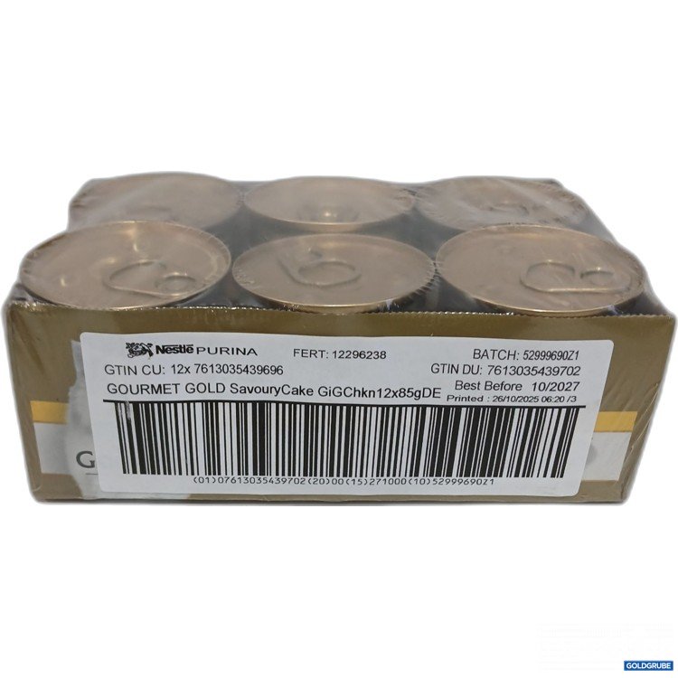 Artikel Nr. 896745: Purina Gourmet Gold mit Huhn 12x85g