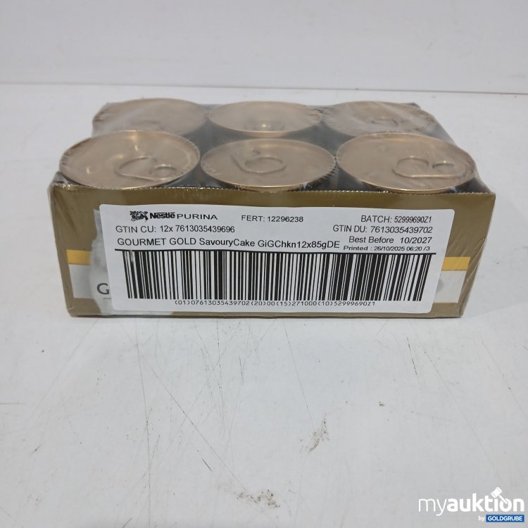 Artikel Nr. 896745: Purina Gourmet Gold mit Huhn 12x85g