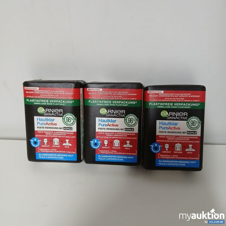 Artikel Nr. 897745 Artikel Nr. 897745: Garnier Skin Activr Hautklar 3x100g