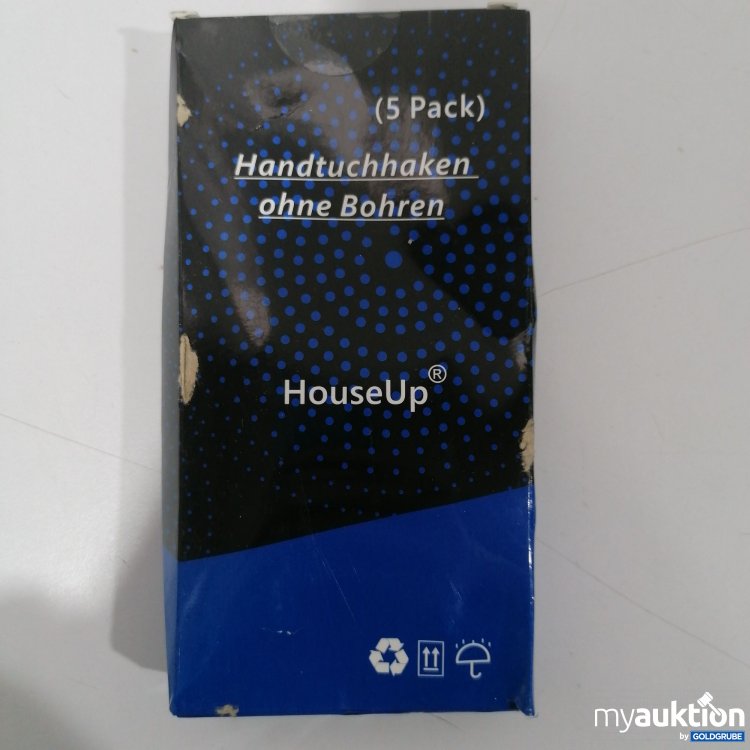 Artikel Nr. 898745: HouseUp Handtuchhaken ohne Bohren 5Stk