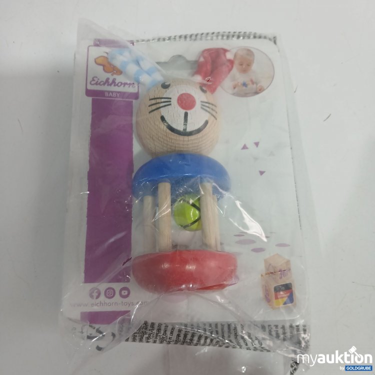 Artikel Nr. 899745: Eichhorn Baby Rassel 