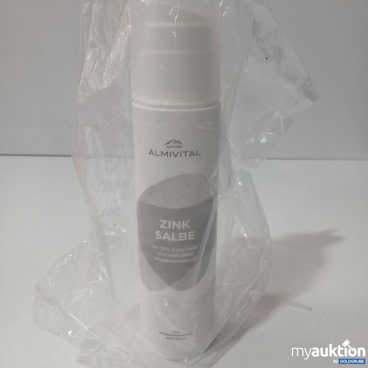 Artikel Nr. 918745: ALMVITAL ZINK SALBE 200 ml