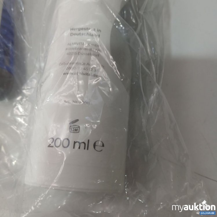 Artikel Nr. 918745: ALMVITAL ZINK SALBE 200 ml