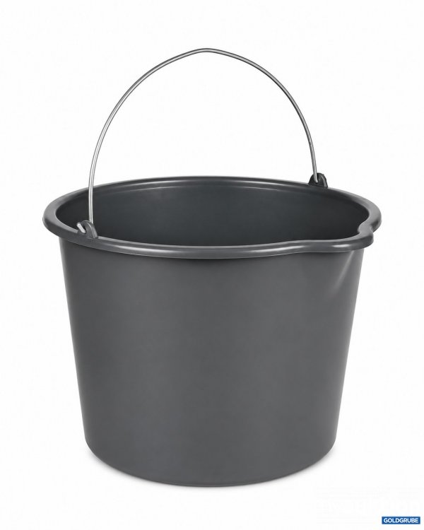 Artikel Nr. 933745 Artikel Nr. 933745: Bau Eimer 20 Ltr. mit Ausguss, schwarz