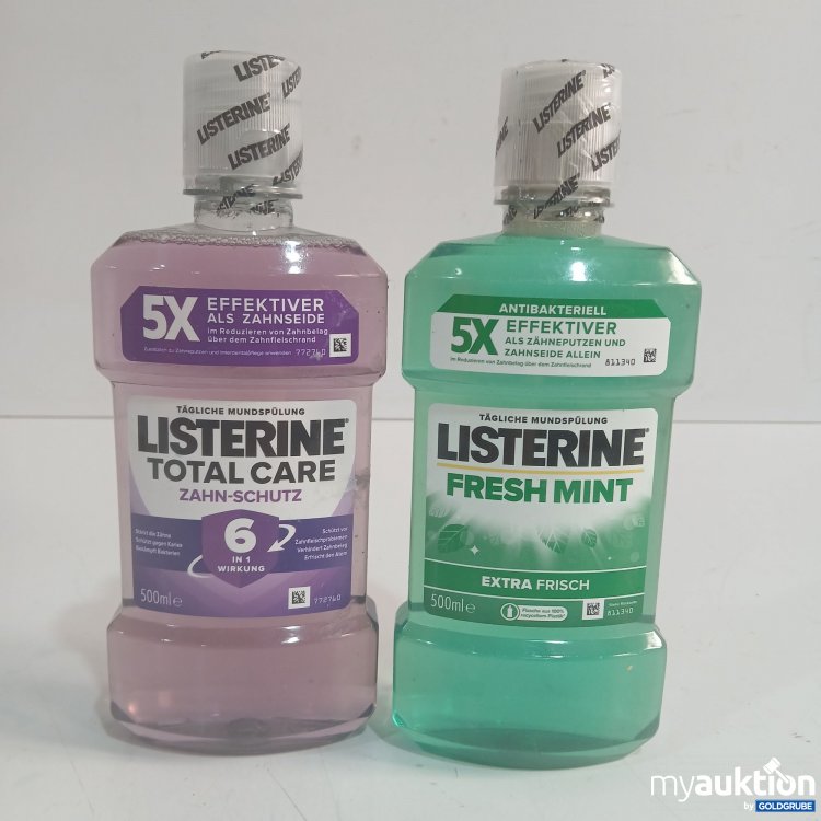 Artikel Nr. 952745 Artikel Nr. 952745: Listerine Mundspülung 2x500ml