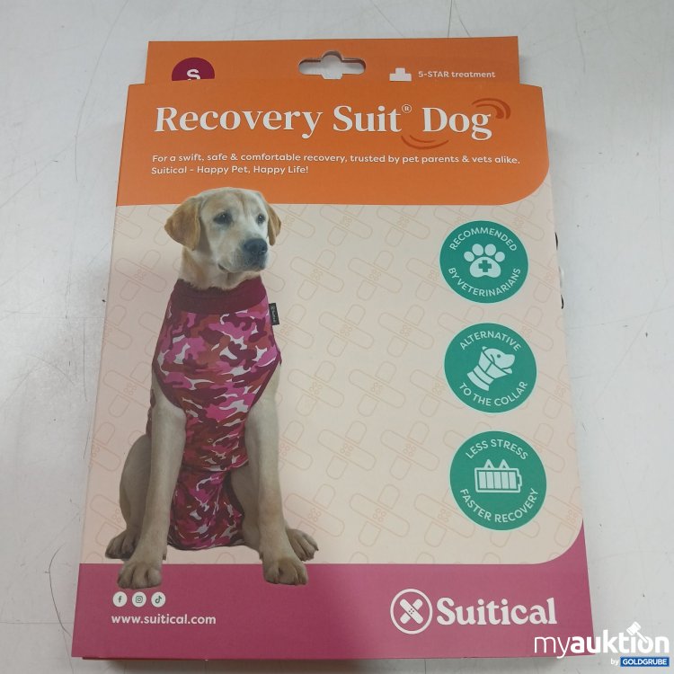 Artikel Nr. 955745: Suitical Recovery Suit Dog Größe S 