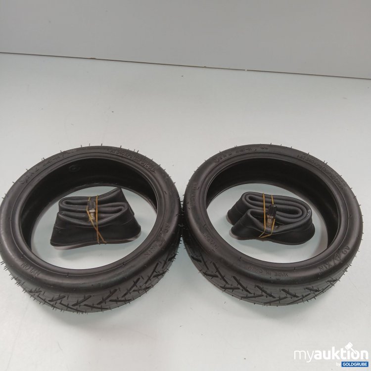 Artikel Nr. 959745: AMITOR Scooter Reifen 8,5 Zoll inkl. 2x Schlauch 