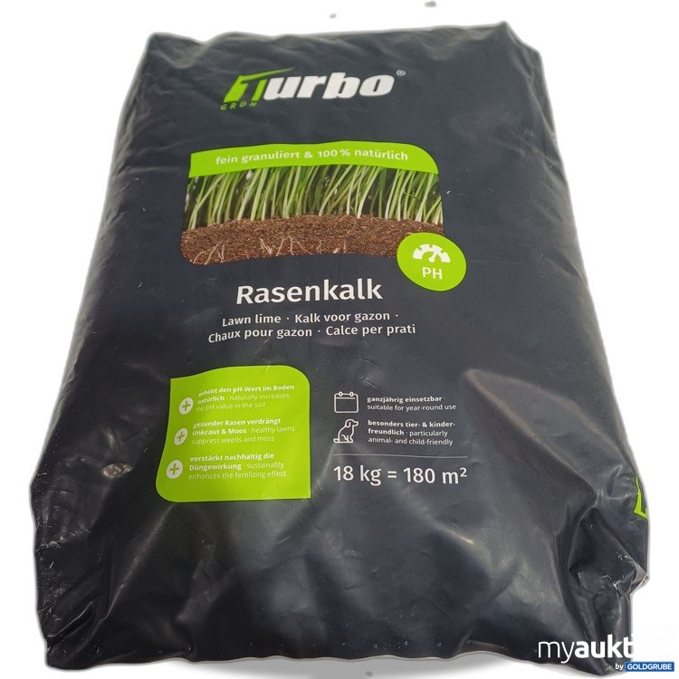 Artikel Nr. 962745: Turbo Rasenkalk 18kg 