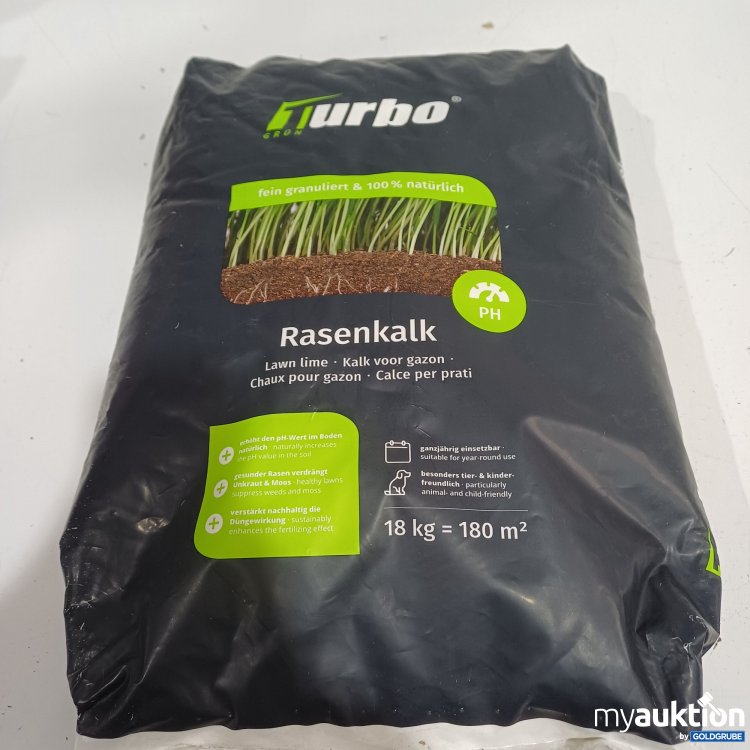 Artikel Nr. 962745: Turbo Rasenkalk 18kg 
