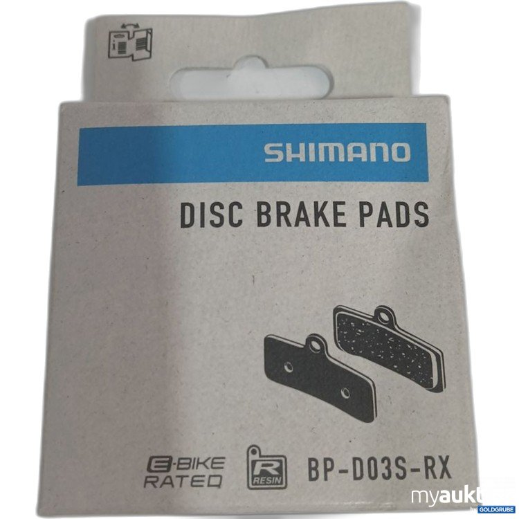 Artikel Nr. 963745: SHIMANO Disc Brake Pads BP-D03S-RX