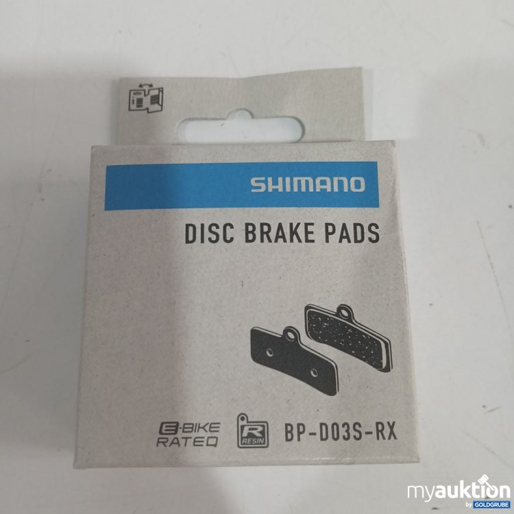 Artikel Nr. 963745: SHIMANO Disc Brake Pads BP-D03S-RX