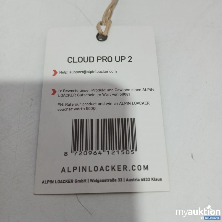 Artikel Nr. 967745: Alpin Loacker Cloud Pro up 2 