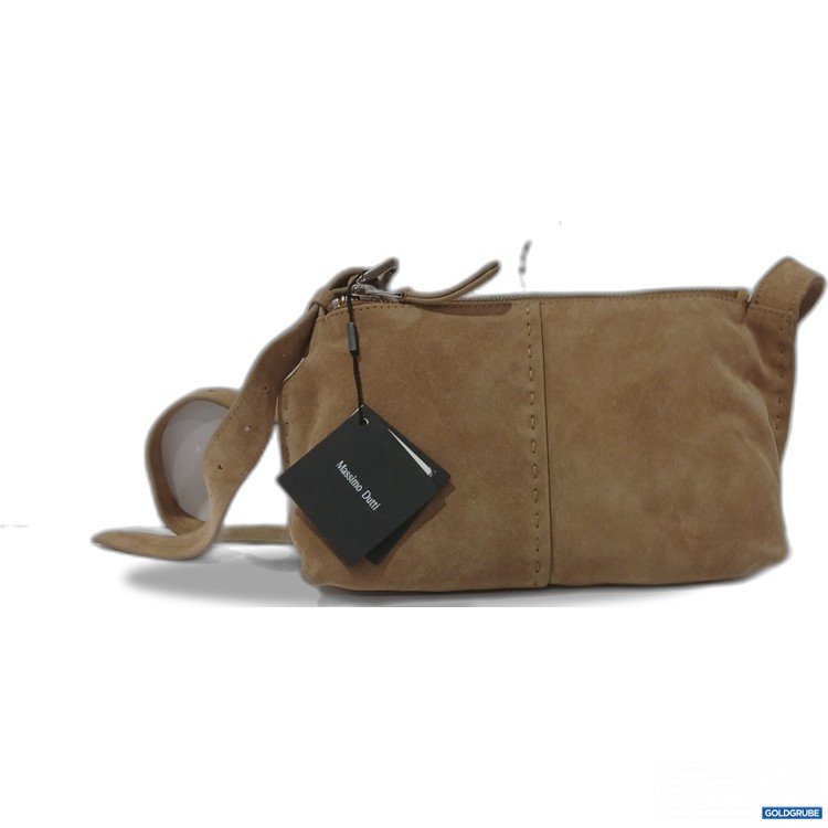 Artikel Nr. 970745 Artikel Nr. 970745: Massimo Dutti Handtasche aus Rohleder ca 25×17×10cm
