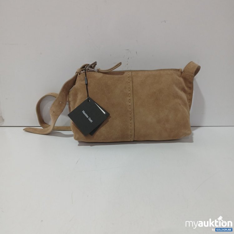 Artikel Nr. 970745 Artikel Nr. 970745: Massimo Dutti Handtasche aus Rohleder ca 25×17×10cm