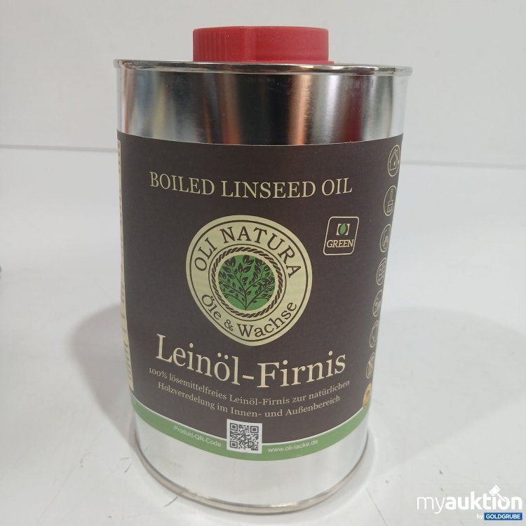 Artikel Nr. 977745 Artikel Nr. 977745: Boiled Linseed Oil 1L