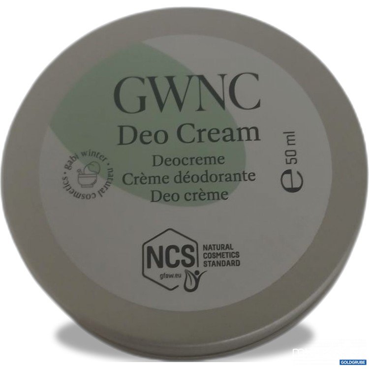 Artikel Nr. 981745 Artikel Nr. 981745: GWNC Deo Cream Deocreme