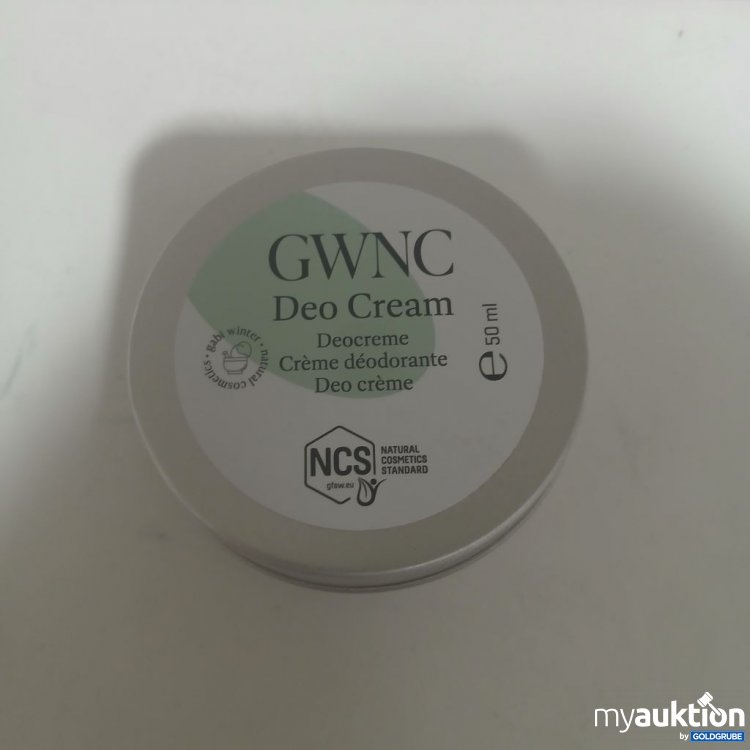 Artikel Nr. 981745 Artikel Nr. 981745: GWNC Deo Cream Deocreme