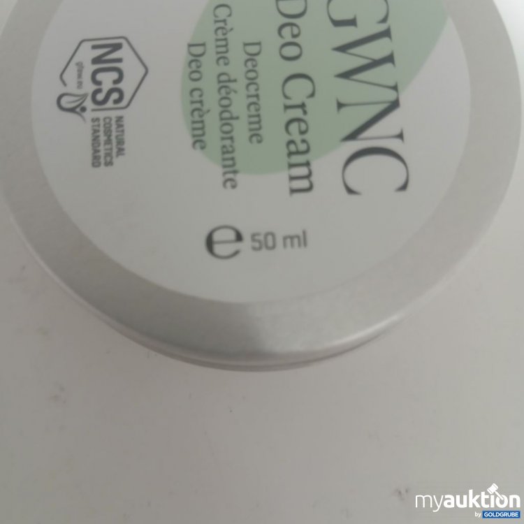 Artikel Nr. 981745 Artikel Nr. 981745: GWNC Deo Cream Deocreme