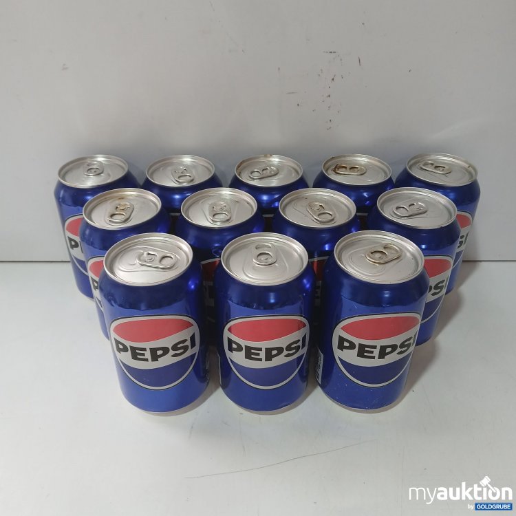 Artikel Nr. 982745: Pepsi Cola Dose 12×33cl