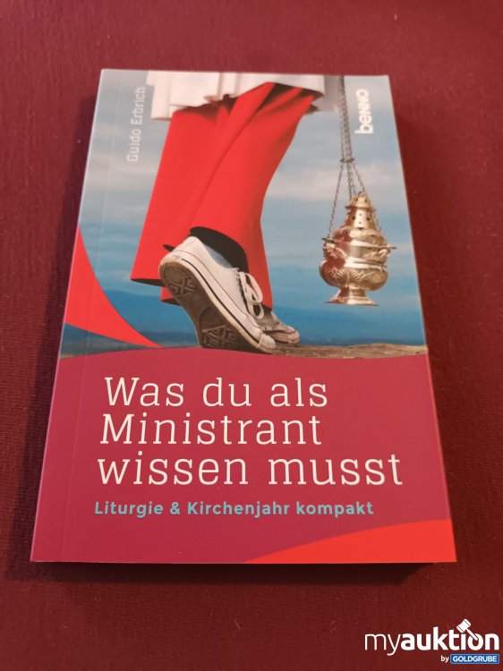 Artikel Nr. 999745 Artikel Nr. 999745: Was du als Ministrant wissen musst
