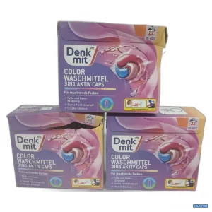 Artikel 465745: Denk mit Color Waschmittel 3in1 Aktiv Caps je 22Stk