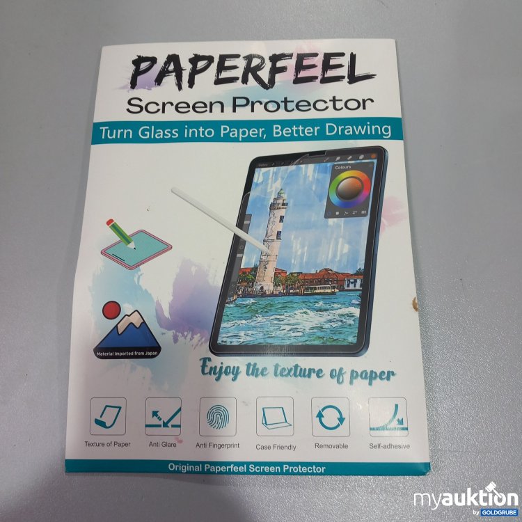 Artikel Nr. 384746: Paperfeel Screen Protect 