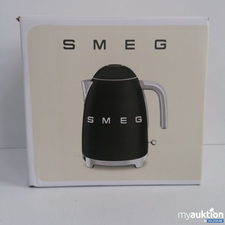 Artikel Nr. 399746 Artikel Nr. 399746: Smeg Wasserkocher 1.7L Schwarz