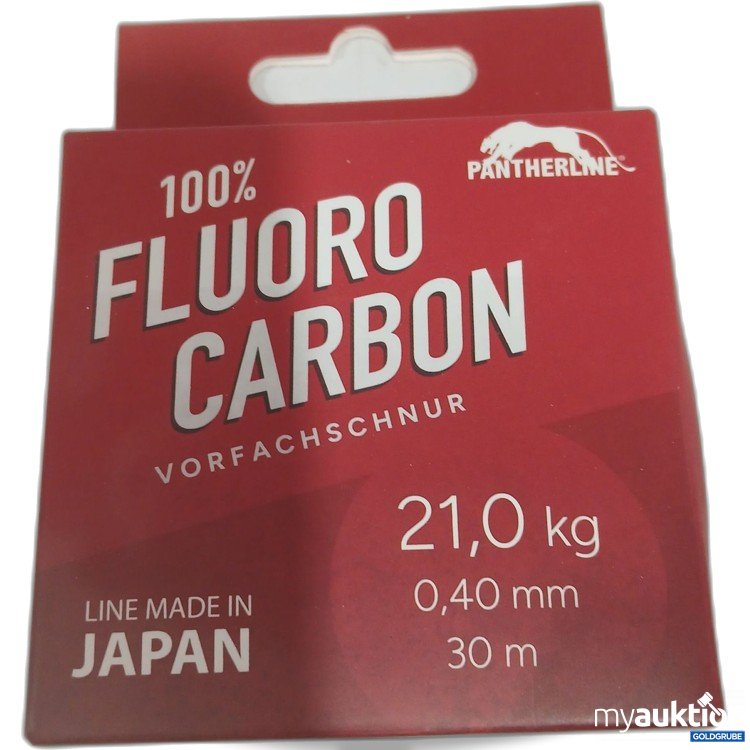 Artikel Nr. 441746: Paladin Fluoro Carbon Vorfachschnur 21,0kg 0,40mm 30m 