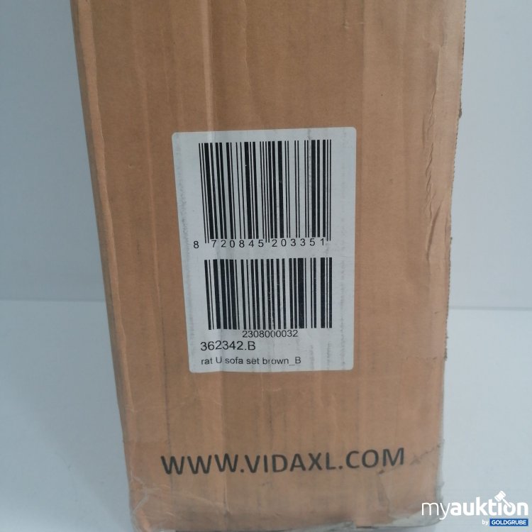 Artikel Nr. 442746 Artikel Nr. 442746: Vida XXL Sofagarnitur braun 362342. B