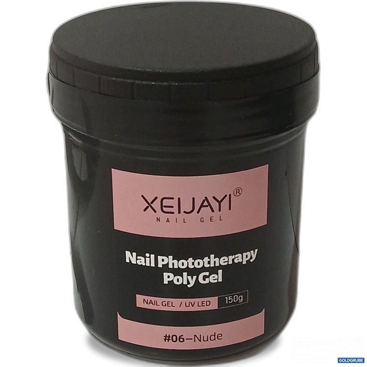Artikel Nr. 443746: XEIJAYI Nail Phototherapy Poly Gel #06-Nude 150g 