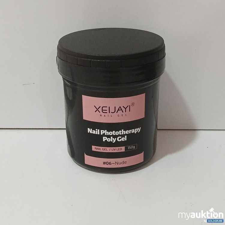Artikel Nr. 443746: XEIJAYI Nail Phototherapy Poly Gel #06-Nude 150g 