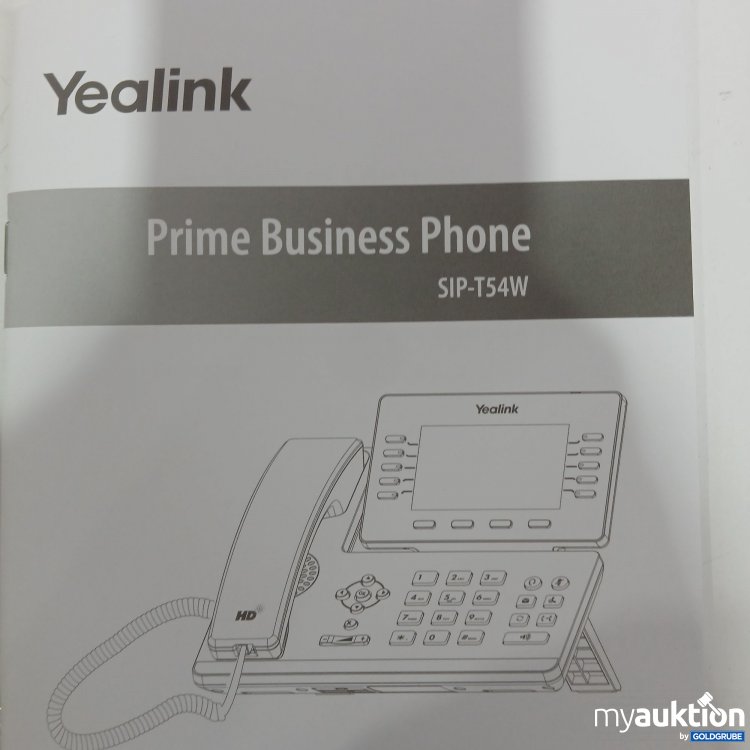 Artikel Nr. 444746: Yealink Prime Business Phone SIP-T54W
